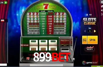 Descubra a Magia dos Jogos de Arcade no 899Bet