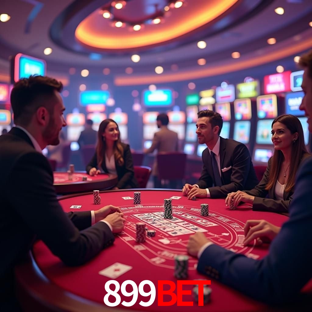 Estatísticas 899Bet