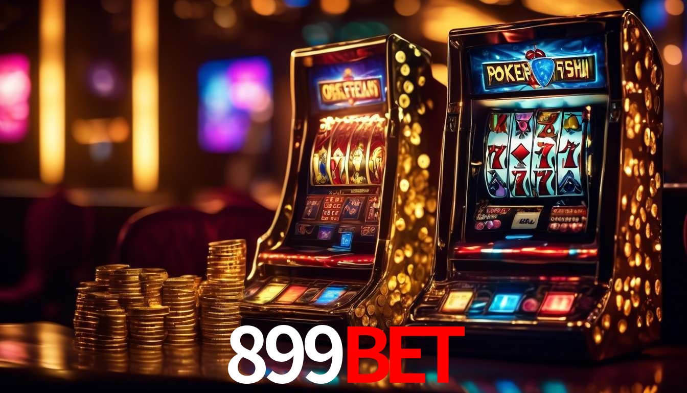 Interface do App 899Bet